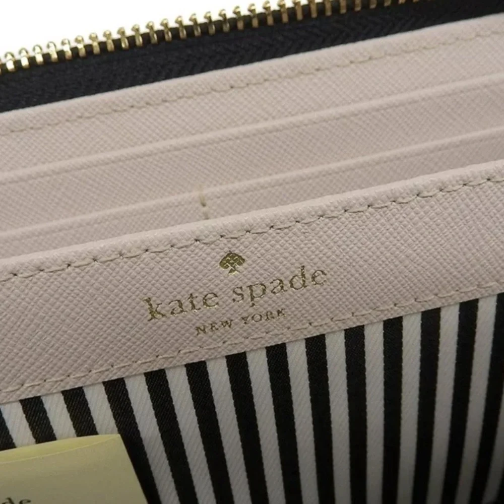 Kate Spade New York Cameron Street Lacey Leather Wallet